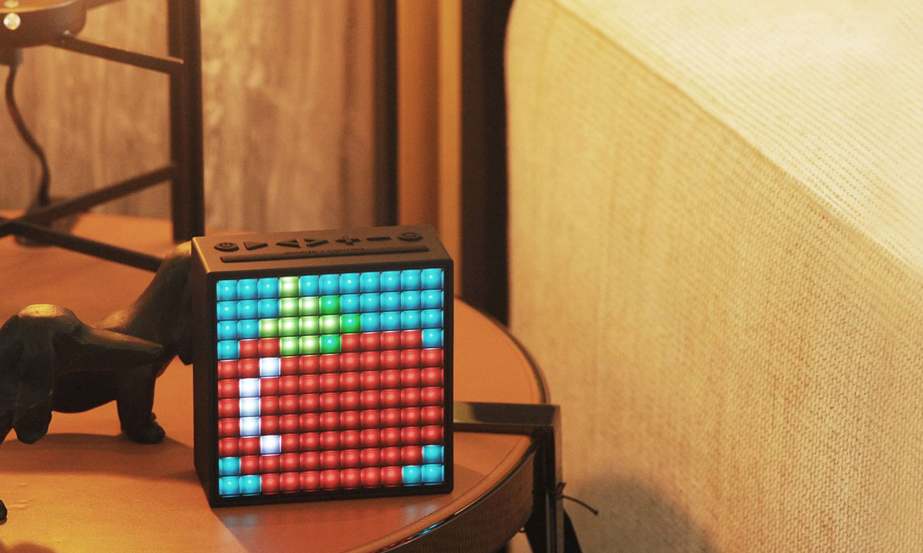 Głośnik bezprzewodowy TimeBox Divoom z panelem LED