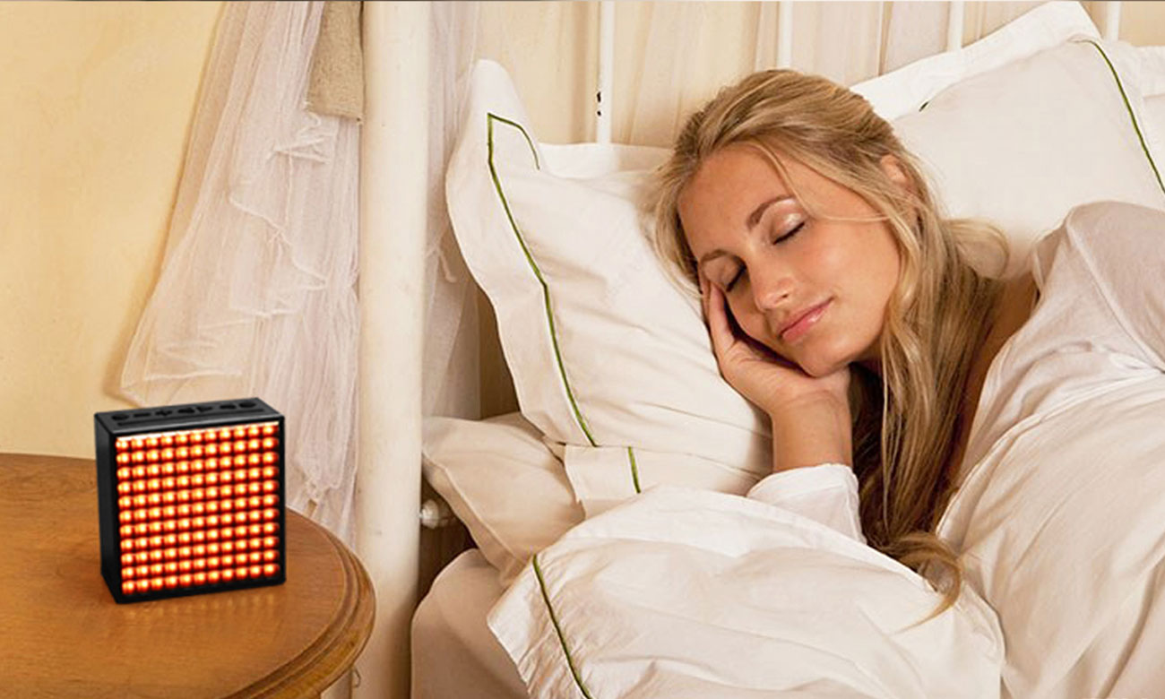 Głośnik z trybami usypiania i latarką Divoom TimeBox biały