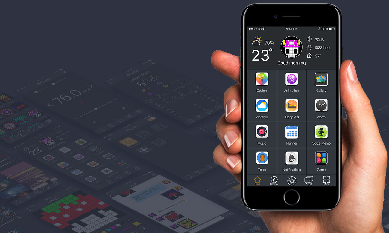 Aktualizację do głośnika Divoom TimeBox TBWHT