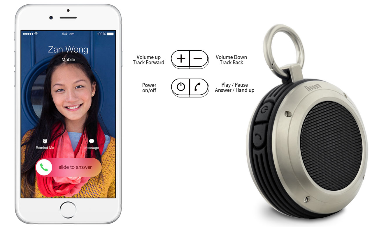 Głośnik Bluetooth z mikrofonem Divoom VoomBox Travel 3GEN