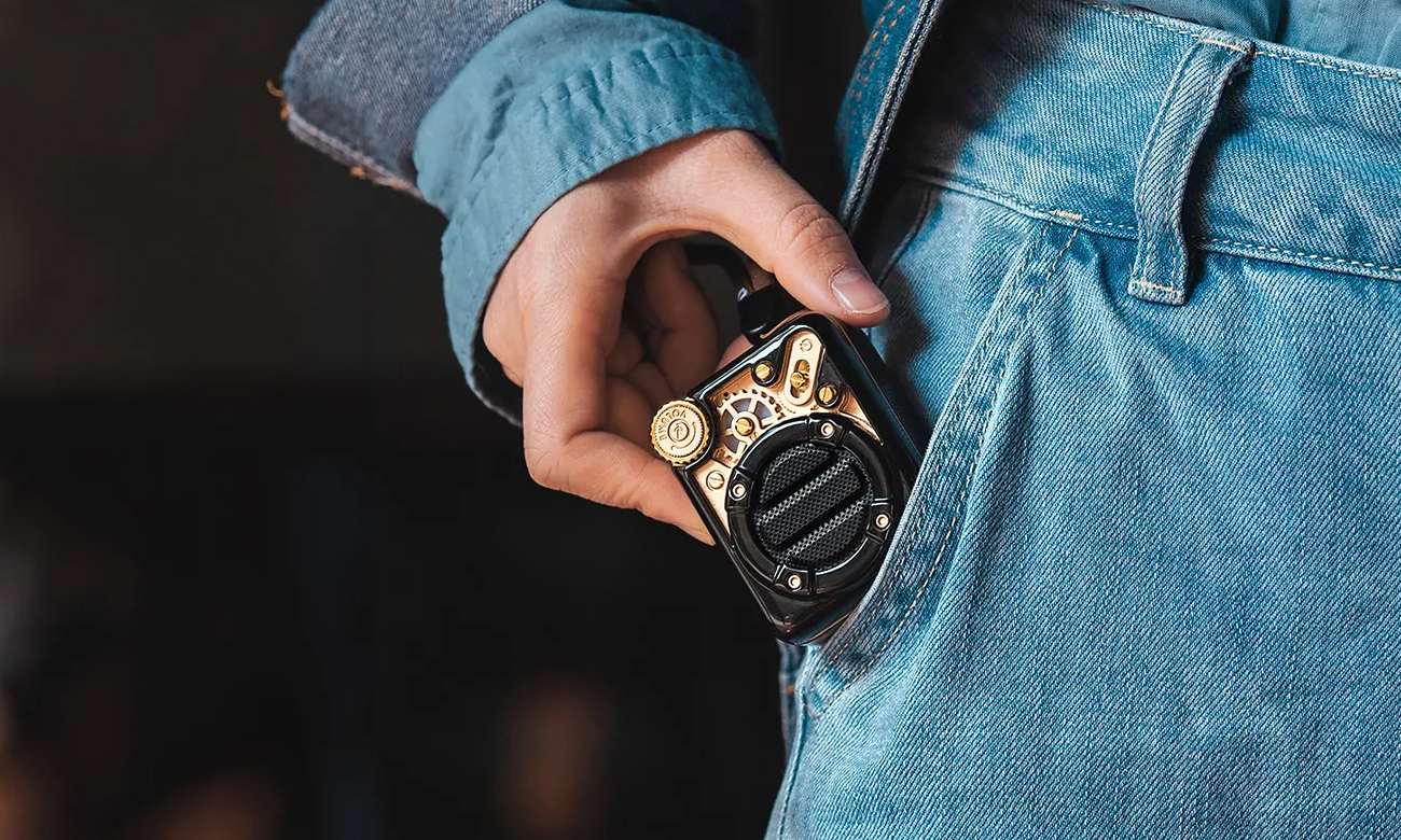 Głośnik przenośny Divoom Espresso czarny