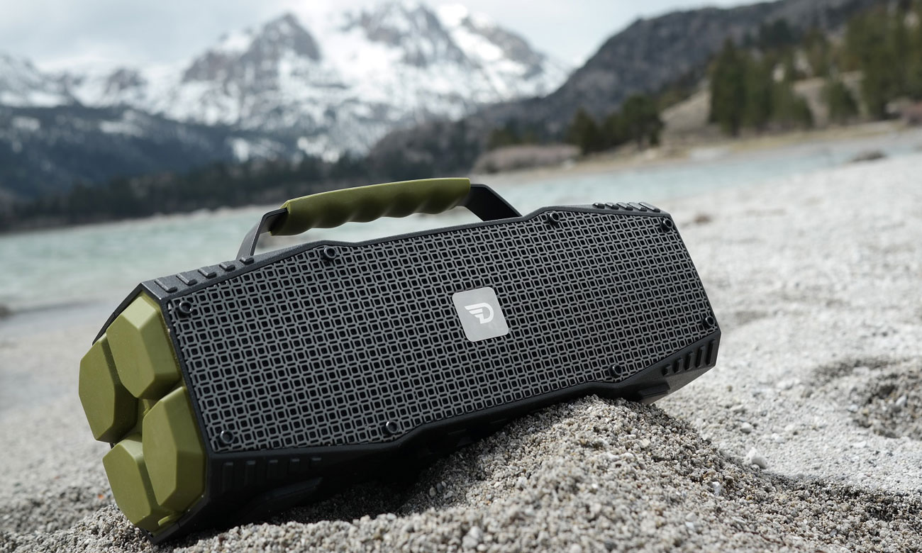 Wodoodporny głośnik bezprzewodowy DreamWave Survivor zielony