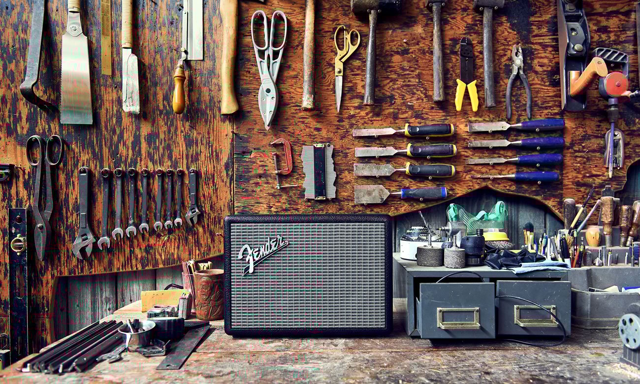 Wysokiej klasy głośnik Fender Monterey Black