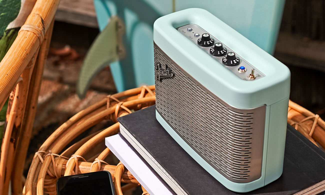 Brzmienie głośnika bluetooth Fender Newport