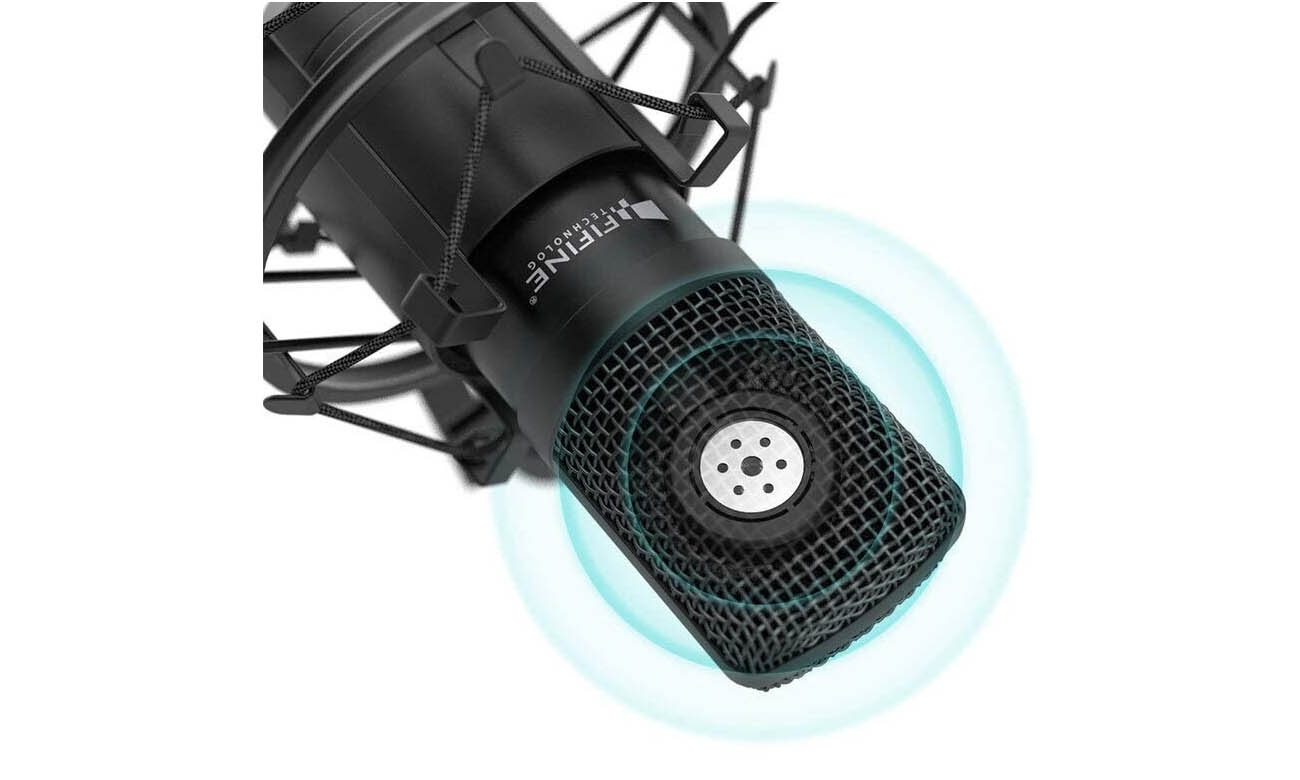Mikrofon pojemnościowy Fifine T730 USB