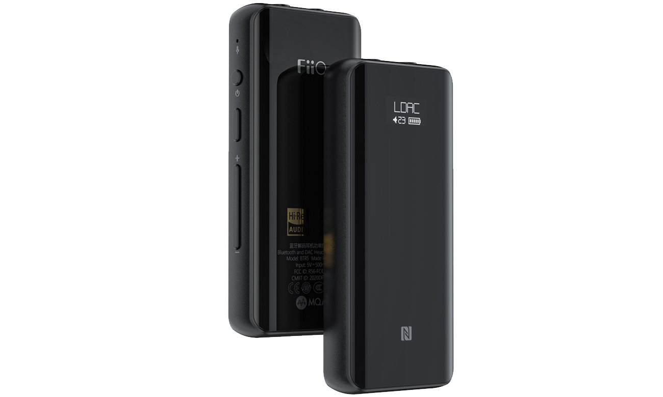 Adapter Bluetooth do słuchawek FiiO BTR5 2021