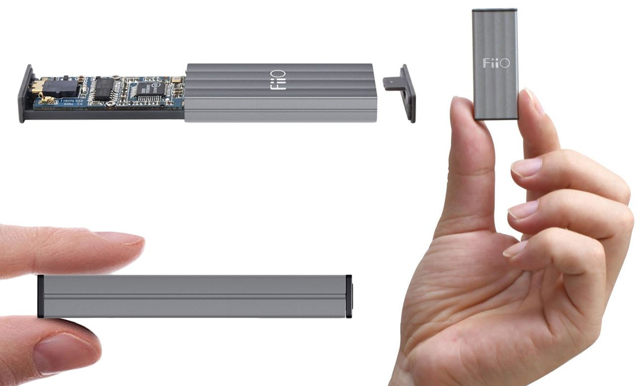 Kompaktowy konwerter cyfrowo-analogowy DAC FiiO K1
