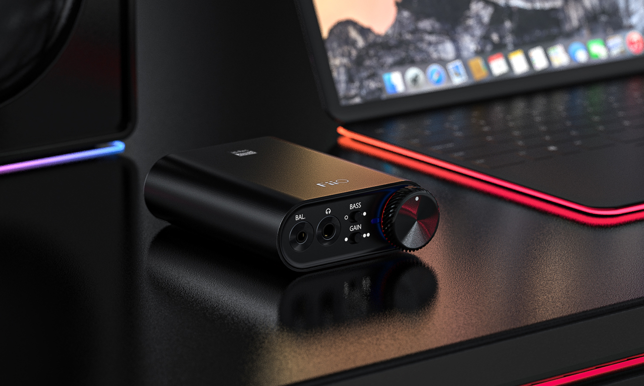 regulacje w FiiO K3s