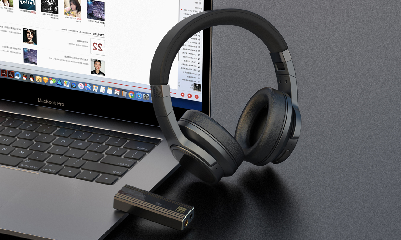 Przenośny wzmacniacz słuchawkowy FiiO KA3 by Jade Audio
