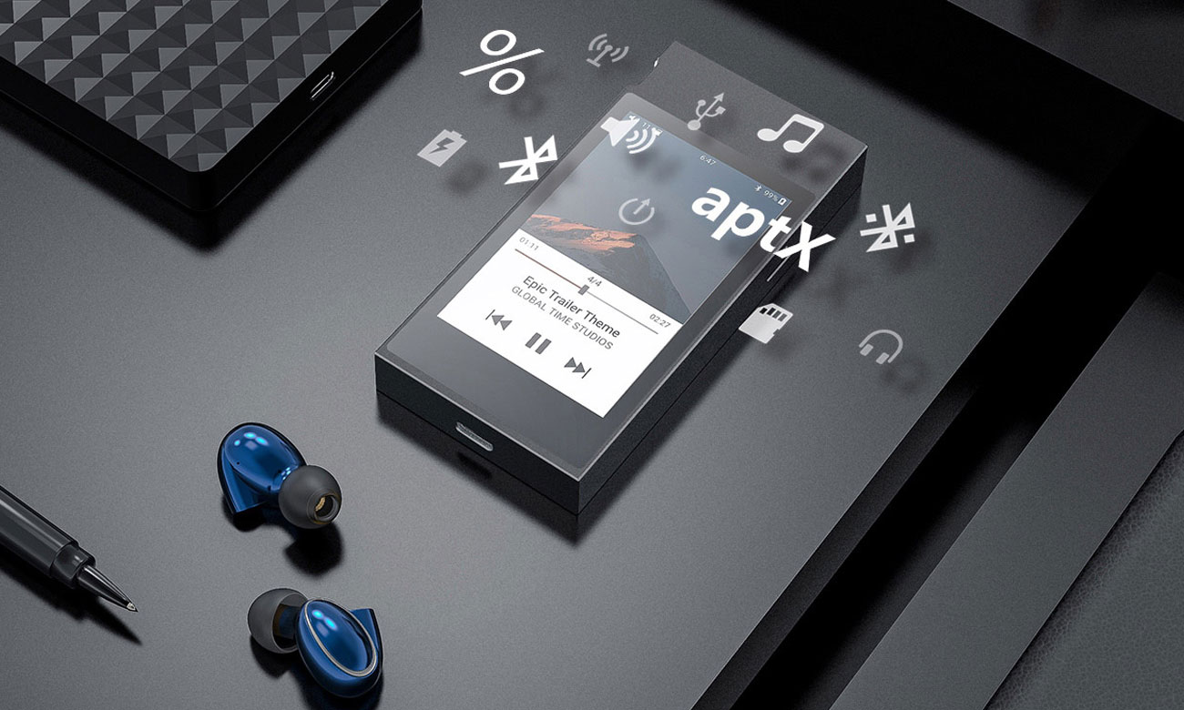 Odtwarzacz przenośny FiiO M7 z Hi-Res Audio