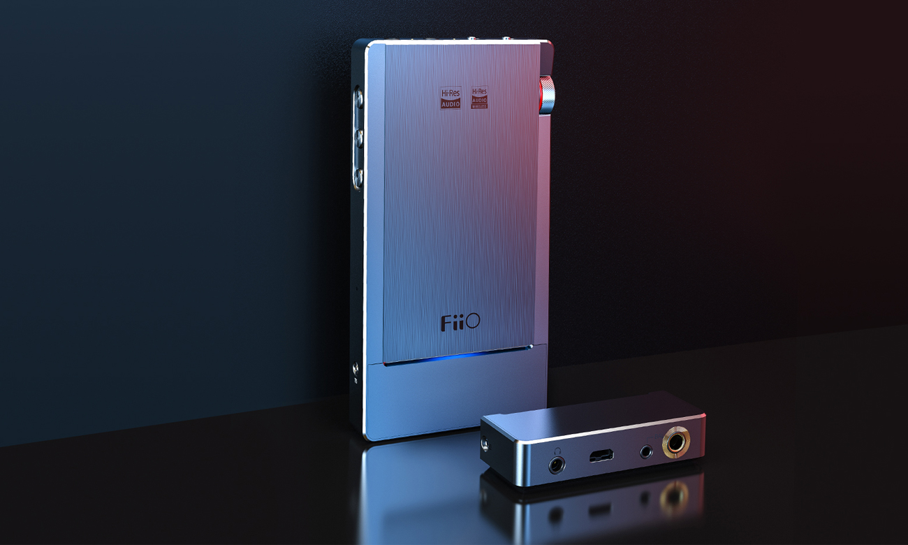 Konwerter cyfrowo-analogowy DAC FiiO Q5s