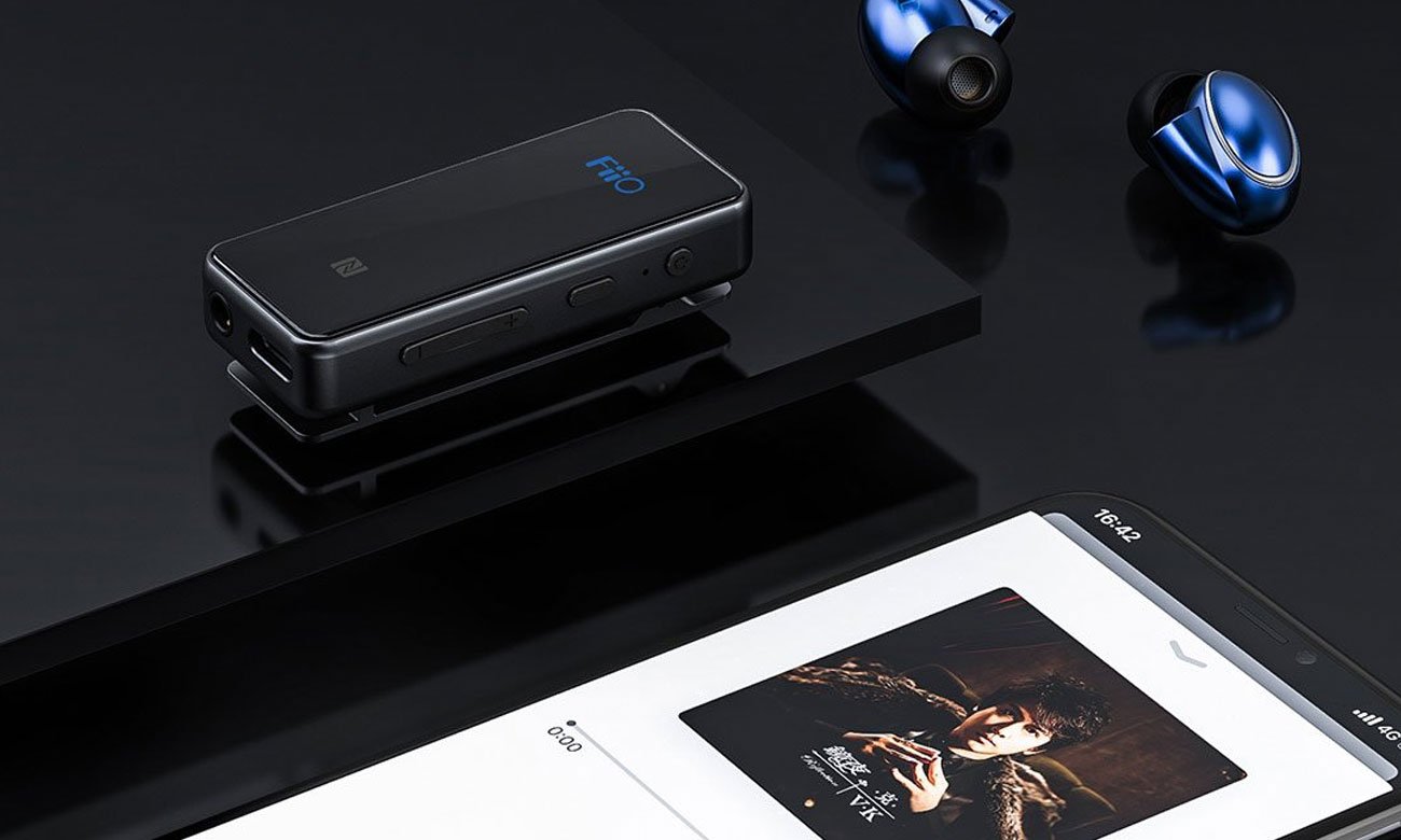 Kompaktowy wzmacniacz Hi-Fi Bluetooth FiiO BTR3