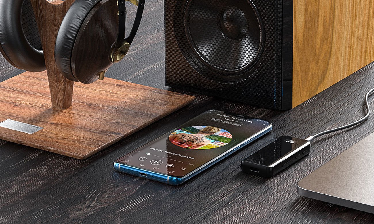 Kompaktowy wzmacniacz Hi-Res Bluetooth FiiO BTR5