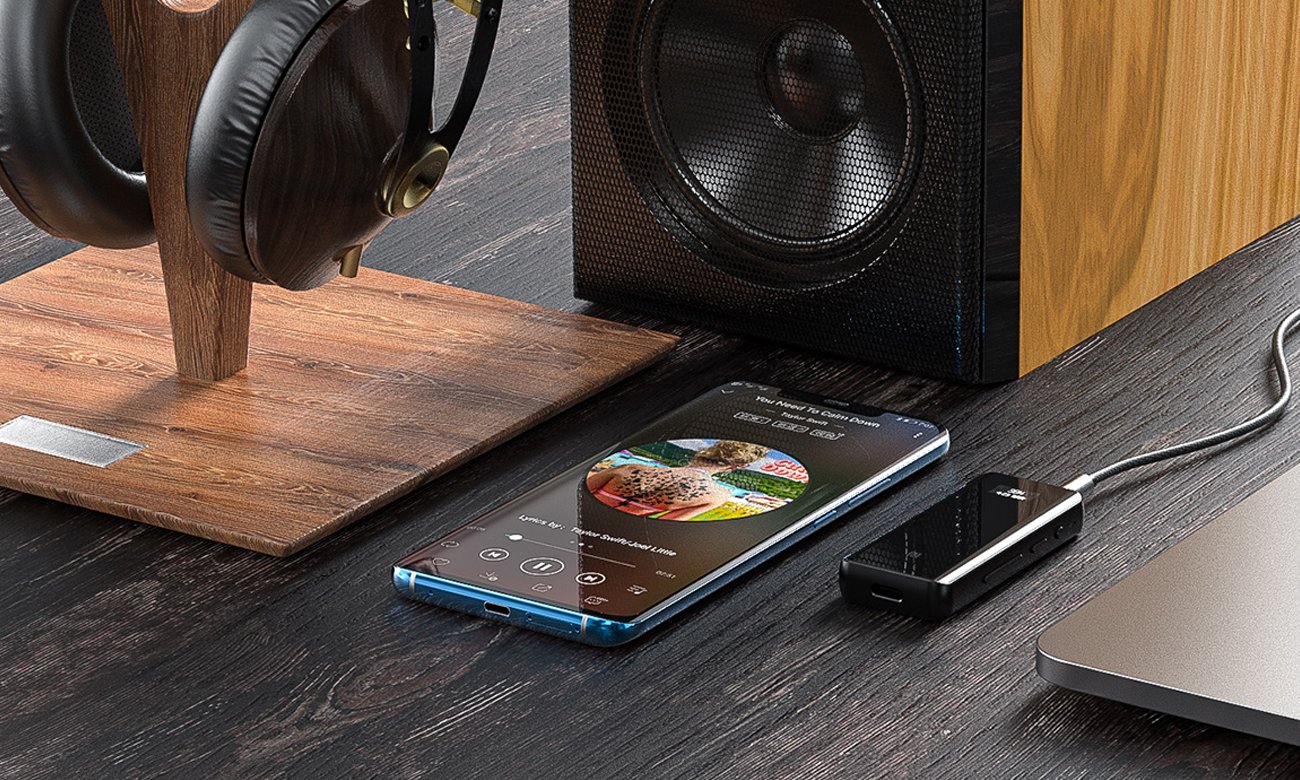 Kompaktowy wzmacniacz Hi-Res Bluetooth FiiO BTR5 2021