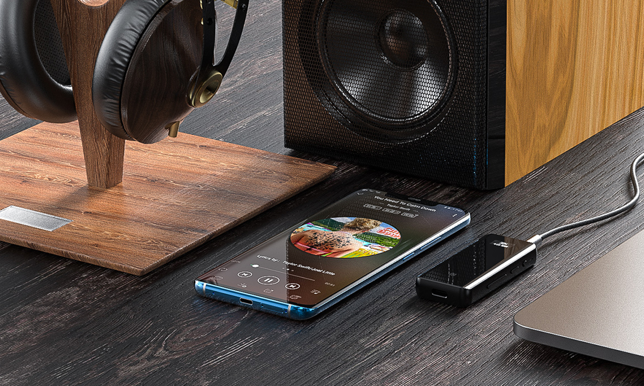 Kompaktowy wzmacniacz Hi-Res Bluetooth FiiO BTR5 2021 Apple