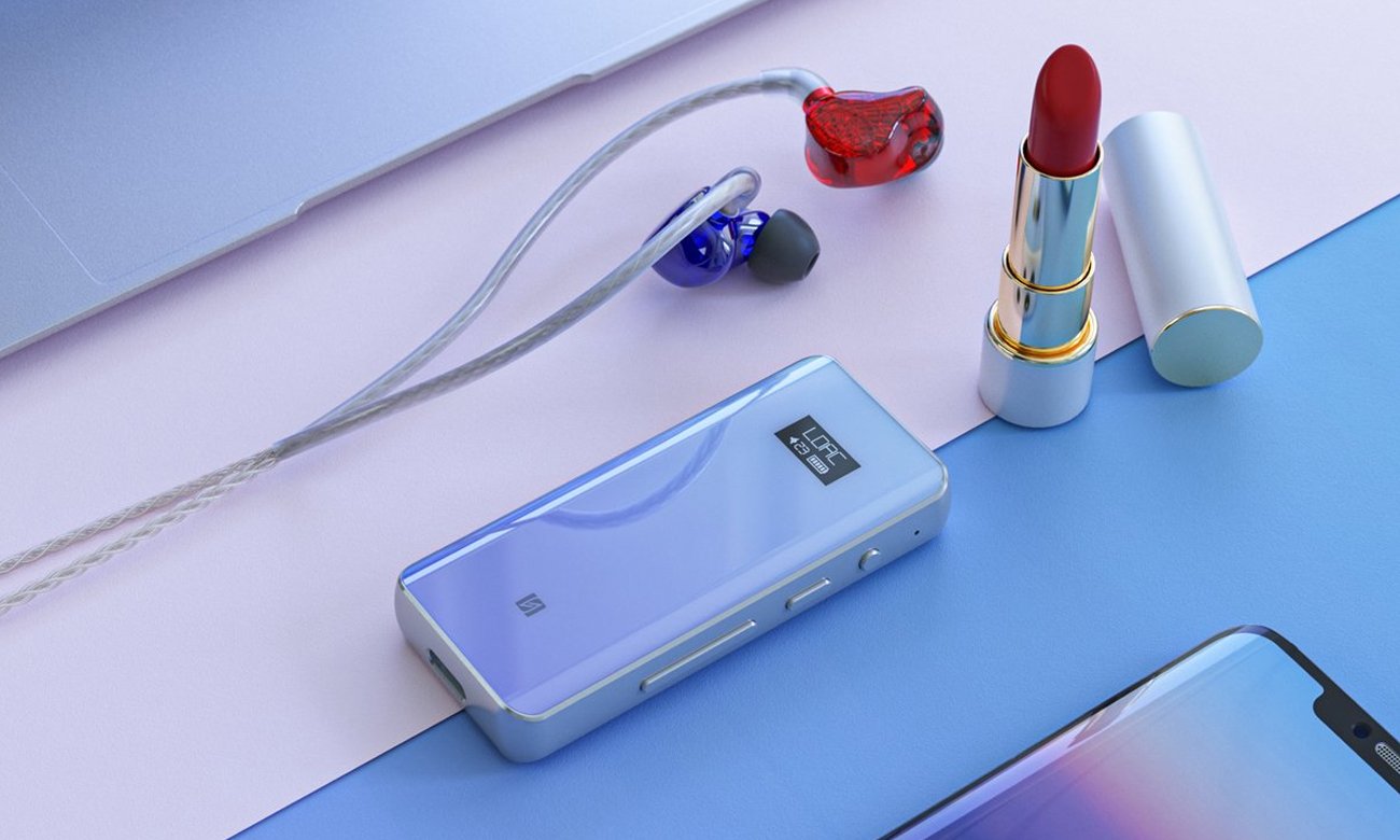 Kompaktowy wzmacniacz Hi-Res Bluetooth FiiO BTR5