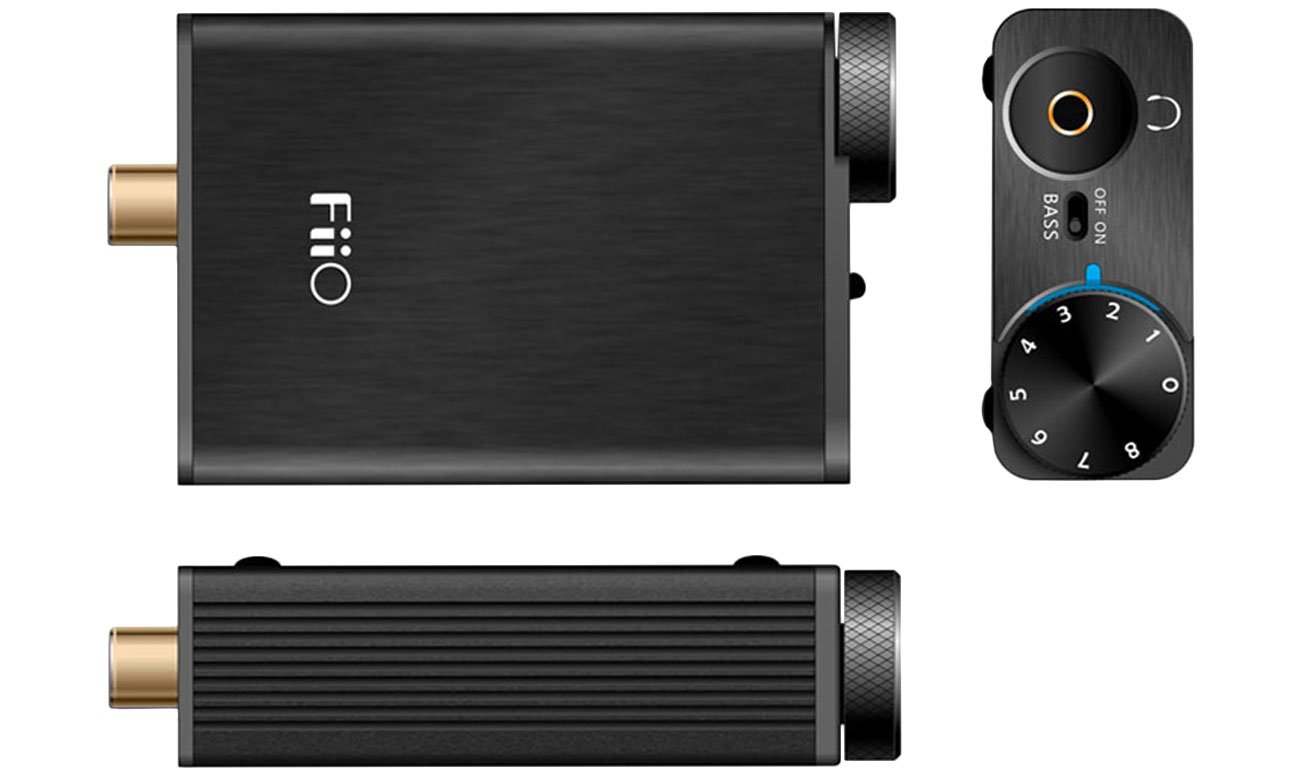 Kompaktowy wzmacniacz DAC FiiO E10K