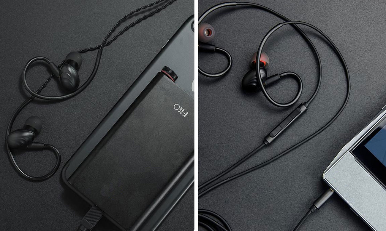 Słuchawki z mikrofonem FiiO F9BLK