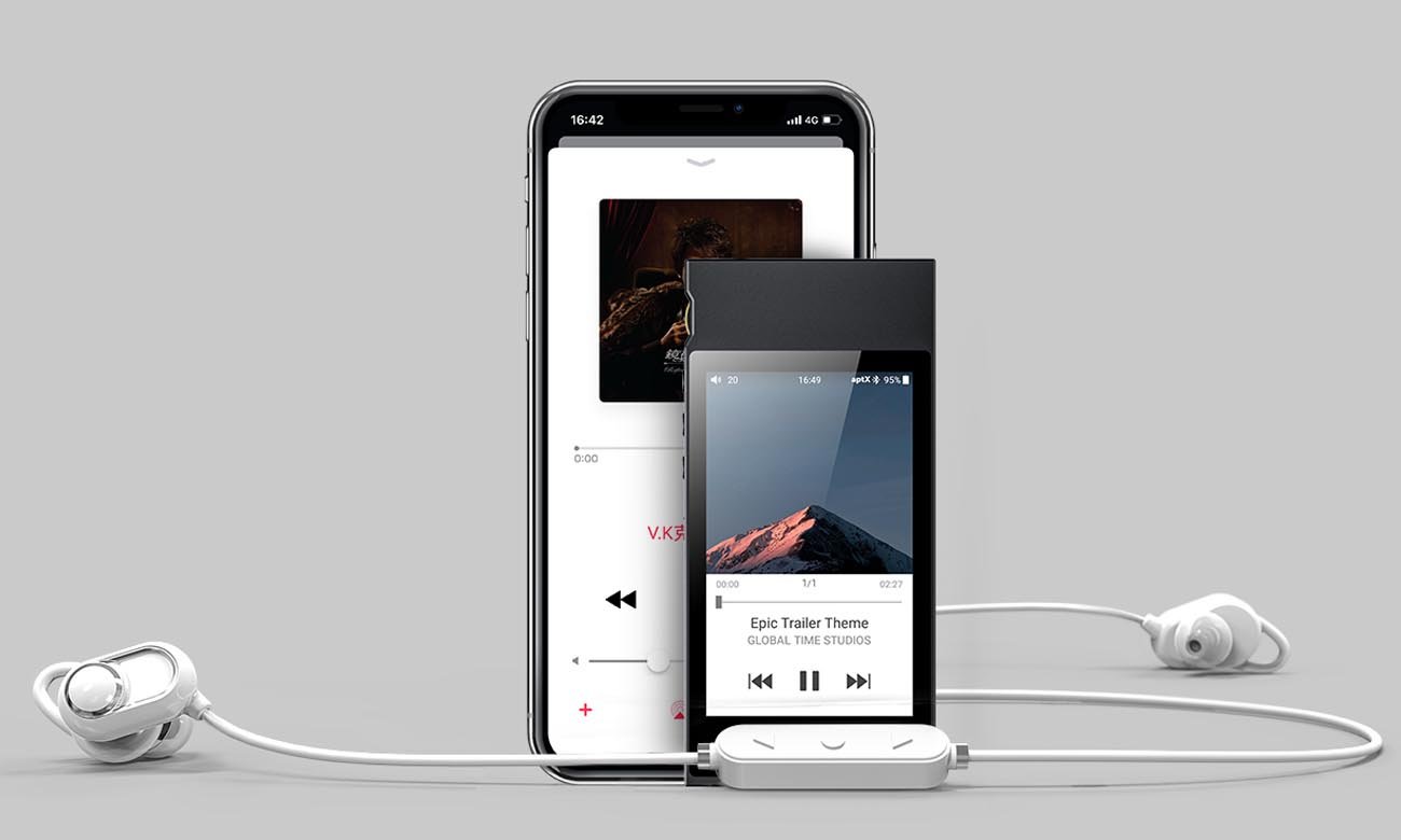 Technologia Bluetooth 4.1 w słuchawkach FiiO FB1 White