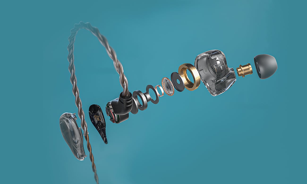 Dokanałowe słuchawki FiiO FD1