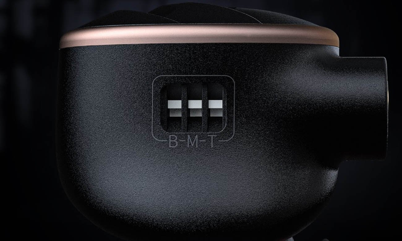 Budowa słuchawek FiiO FH5s