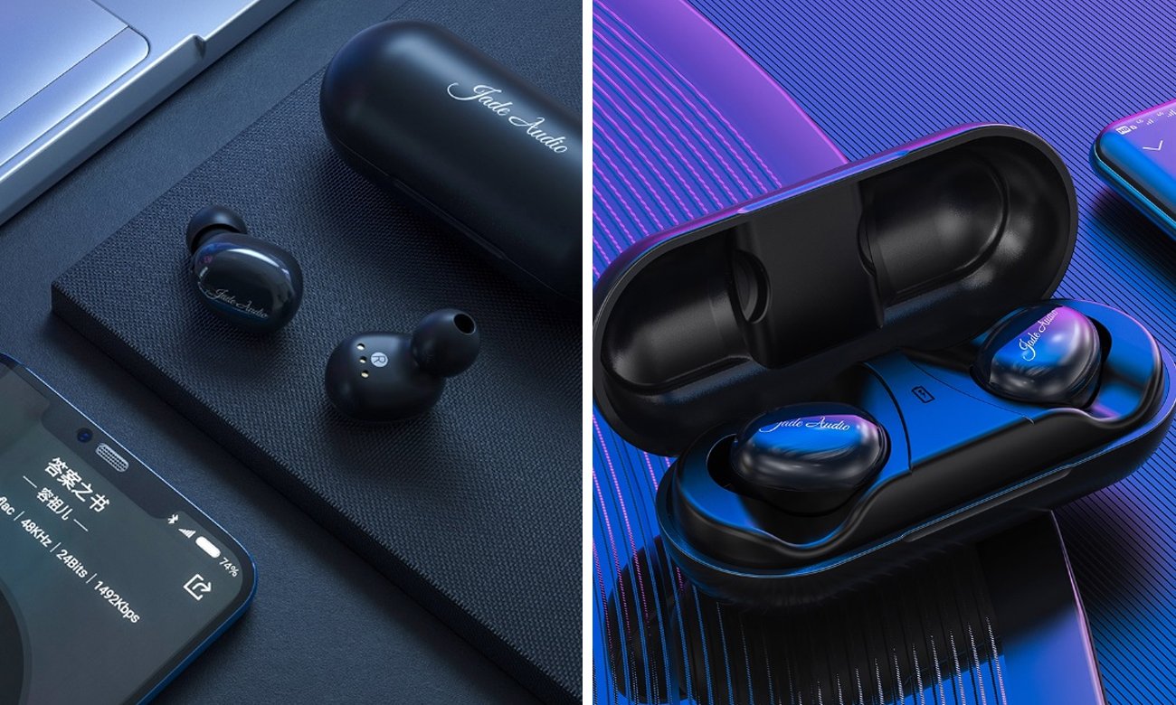 Technologia cVc 8.0 w FiiO Jade Audio EW1