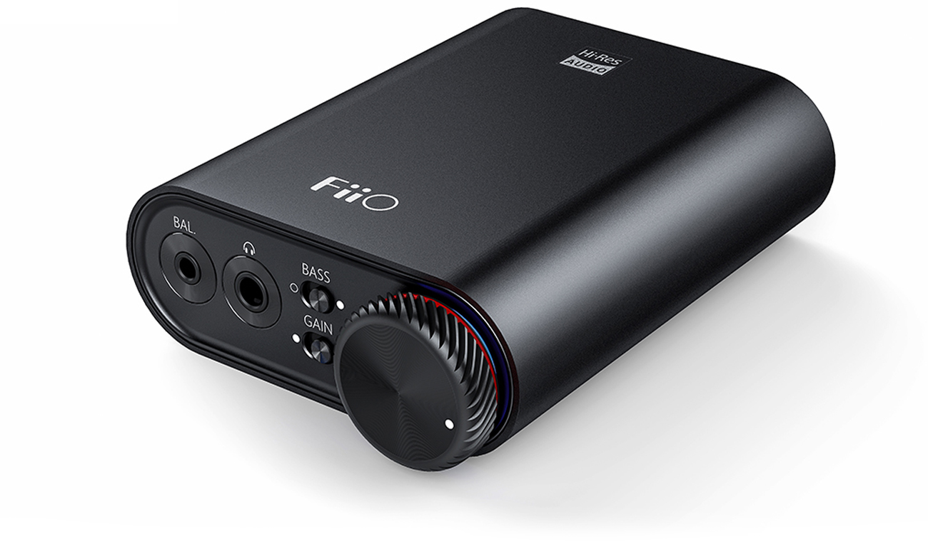 Wzmacniacz słuchawkowy i DAC FiiO K3s