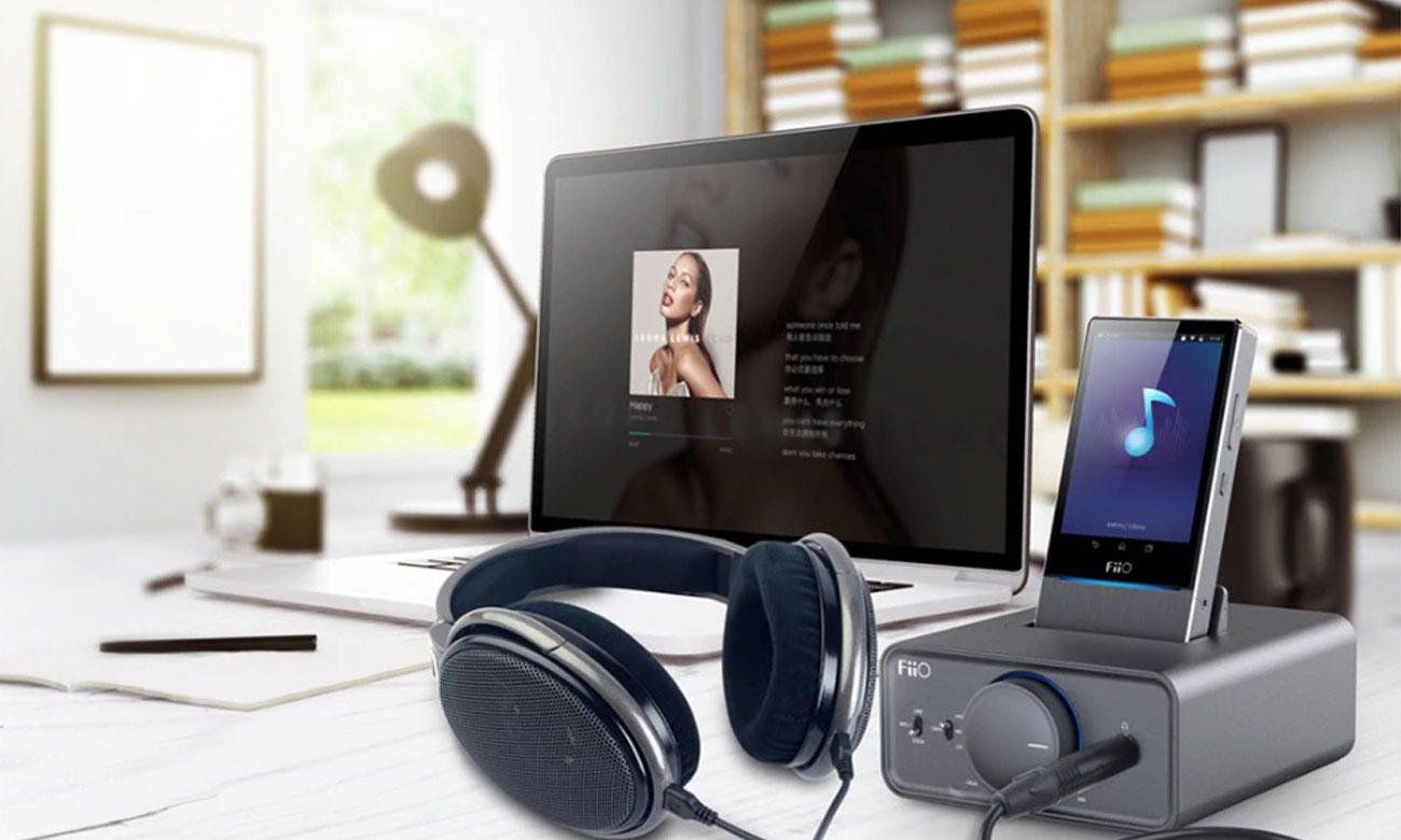 Budowa wzmacniacza FiiO K5