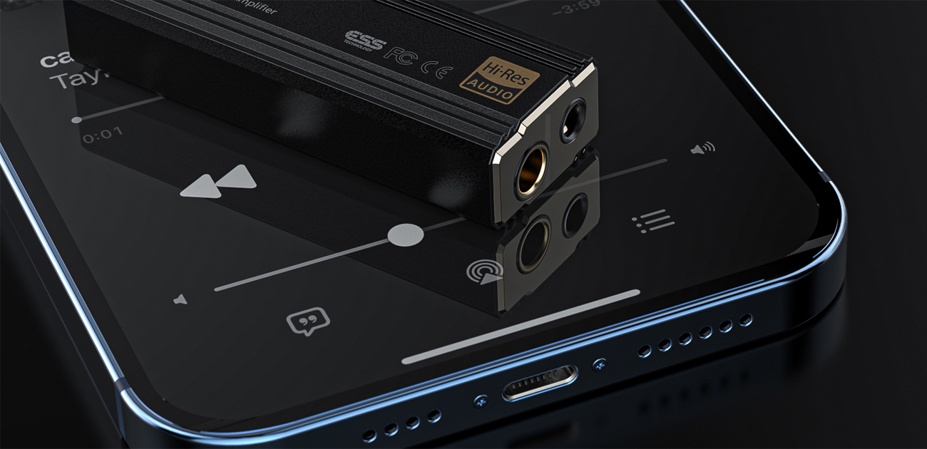 Przenośny wzmacniacz słuchawkowy FiiO KA3 by Jade Audio