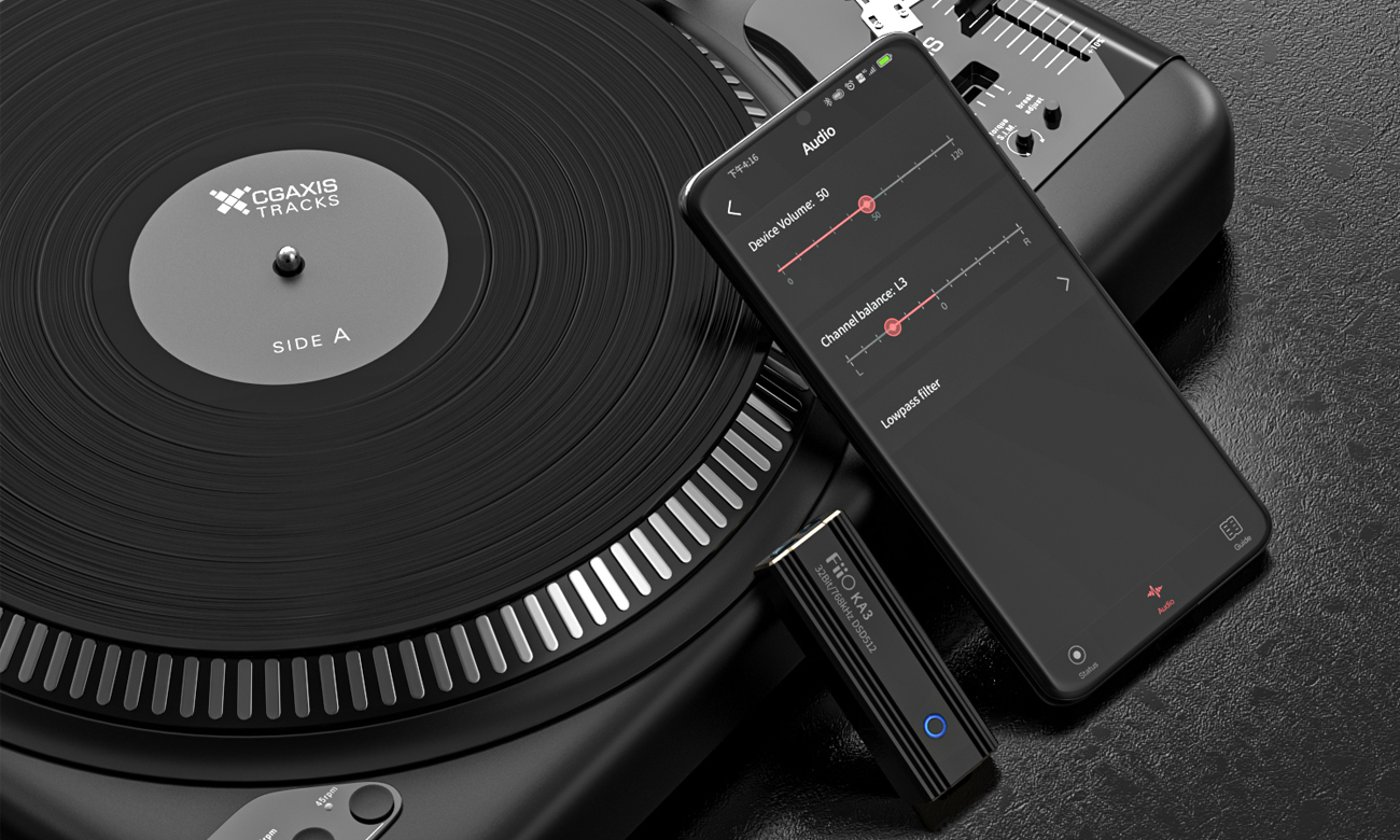 Przenośny wzmacniacz słuchawkowy FiiO KA3 by Jade Audio