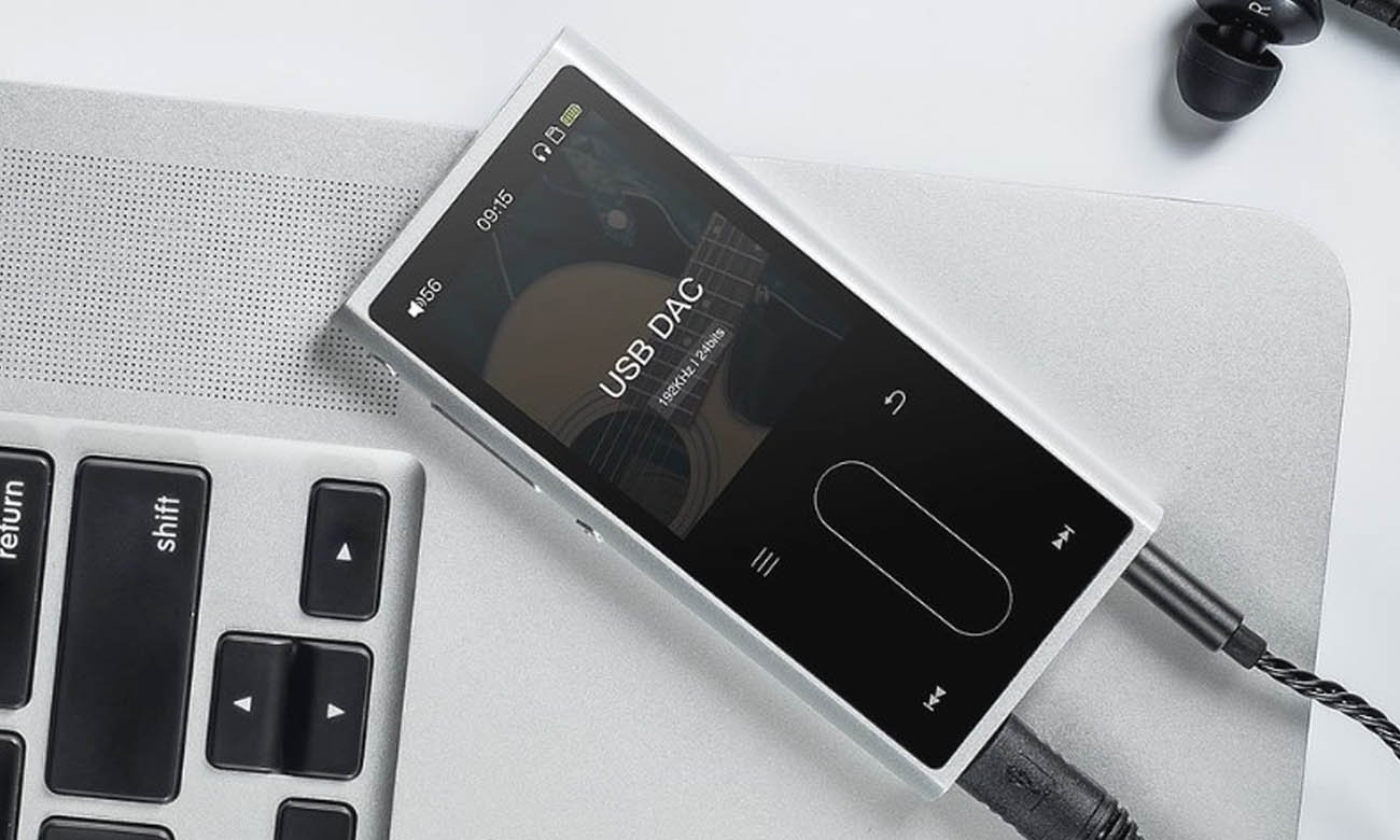 FiiO M3K jako zewnętrzna karta dźwiękowa DAC USB