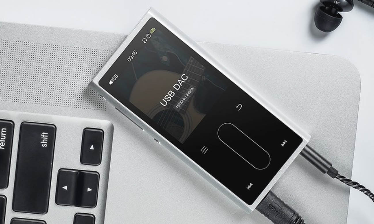 FiiO M3K jako zewnętrzna karta dźwiękowa DAC USB