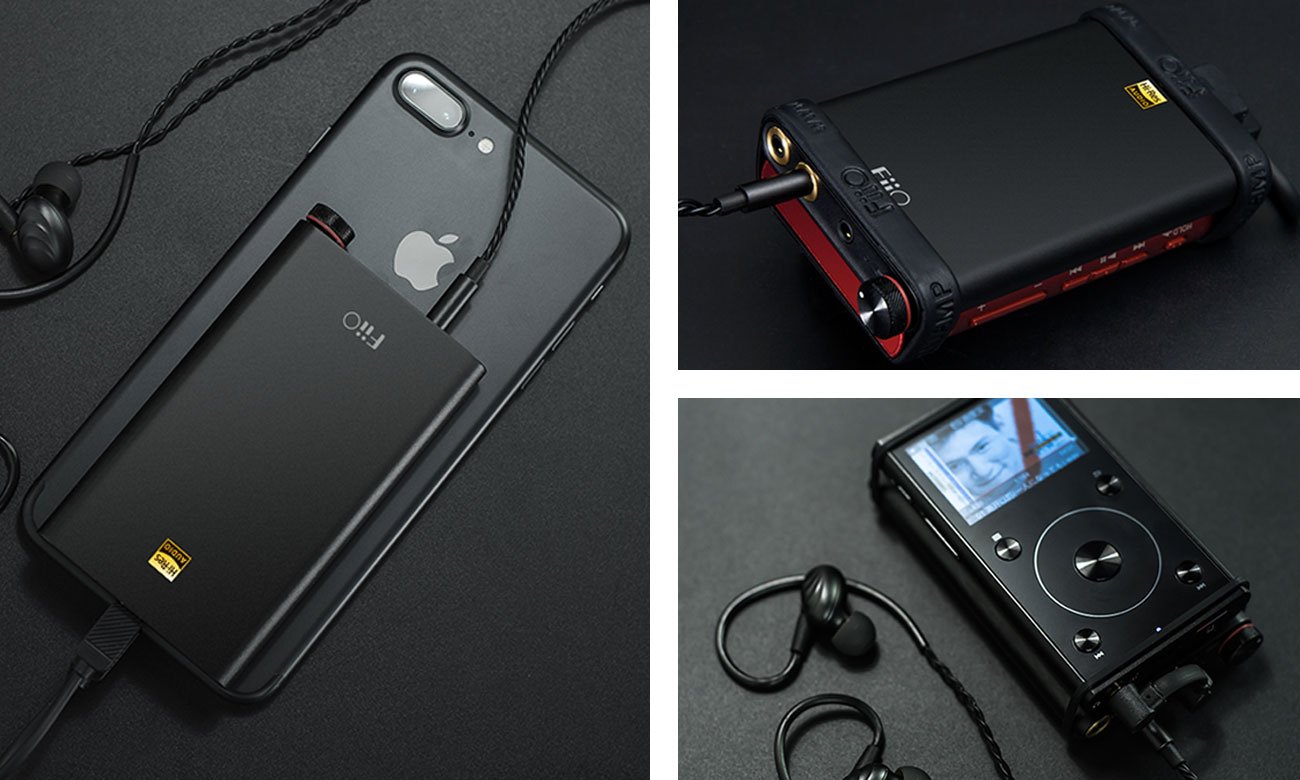 FiiO Q1 MKII współpraca z innymi urządzeniami