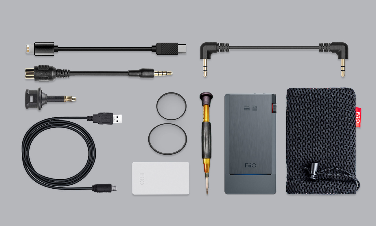 FiiO Q5s współpraca z innymi urządzeniami
