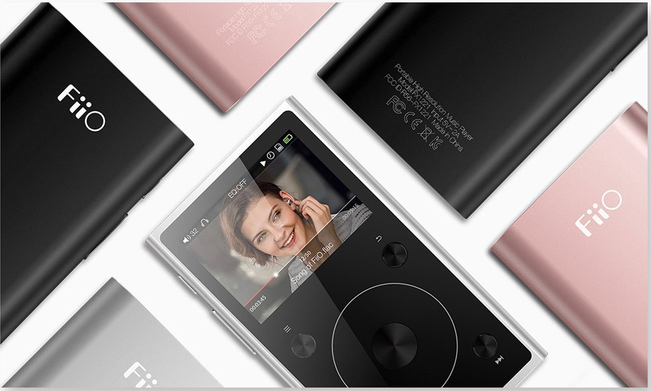 Budowa odtwarzacza 24bit FiiO X1 MKII