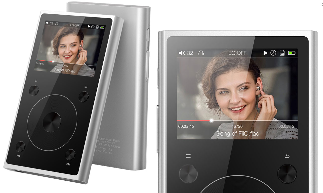 Odtwarzacz przenośny FiiO X1 MKII srebrny