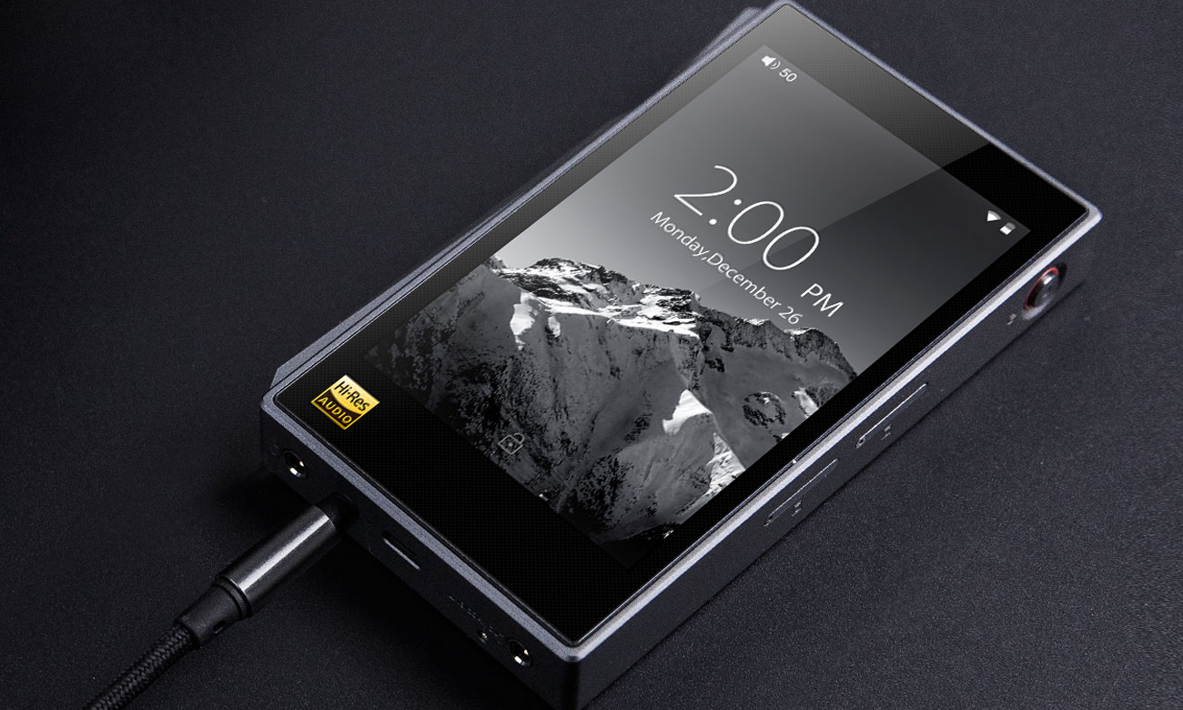 Budowa odtwarzacza 32bit FiiO X5 Mark 3