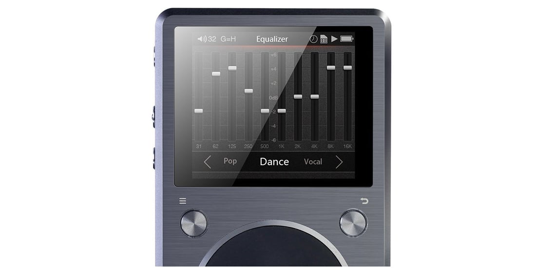 FiiO X5 2nd　DAP Odtwarzacz DAP FiiO X5 2nd gen - Opinie, Cena - RTV EURO AGD