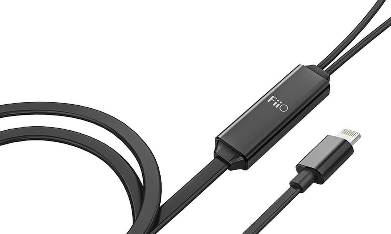FiiO iRC-MMCX z pilotem i mikrofonem