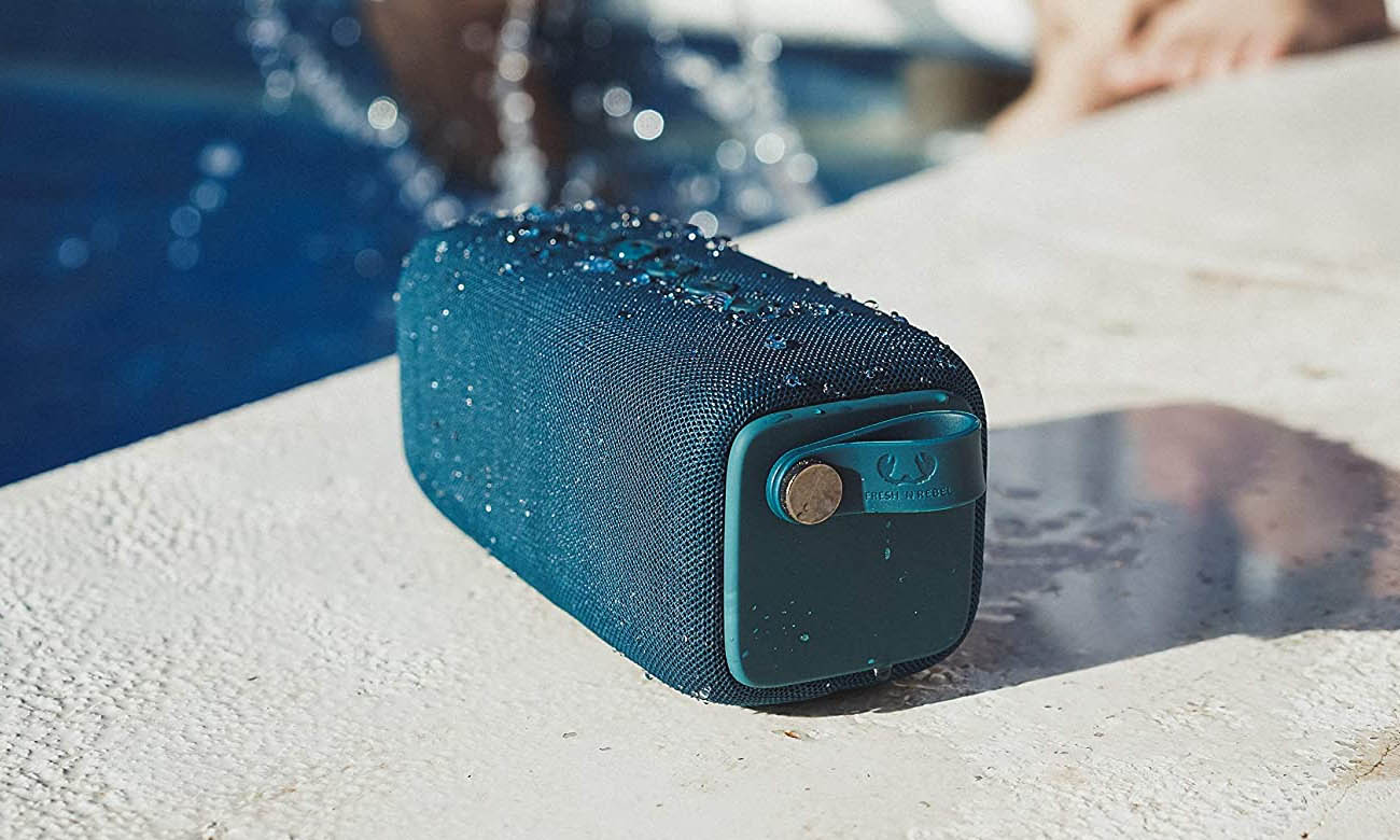 Wodoodporny Głośnik Bluetooth Fresh N Rebel Rockbox Bold M Petrol Blue