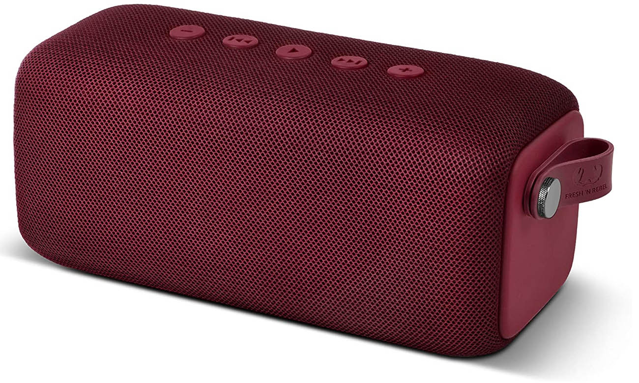 Głośnik Bluetooth Fresh N Rebel Rockbox Bold M Ruby Red