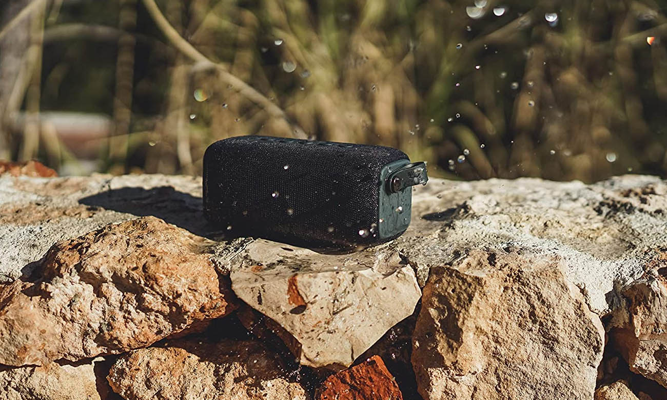 Wodoodporny Głośnik Bluetooth Fresh N Rebel Rockbox Bold M Storm Grey