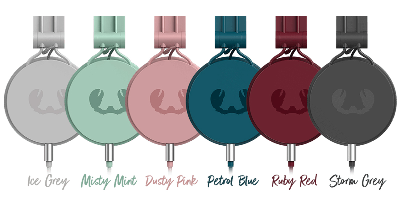 Wersje kolorystyczne słuchawek Fresh 'n Rebel Caps 2