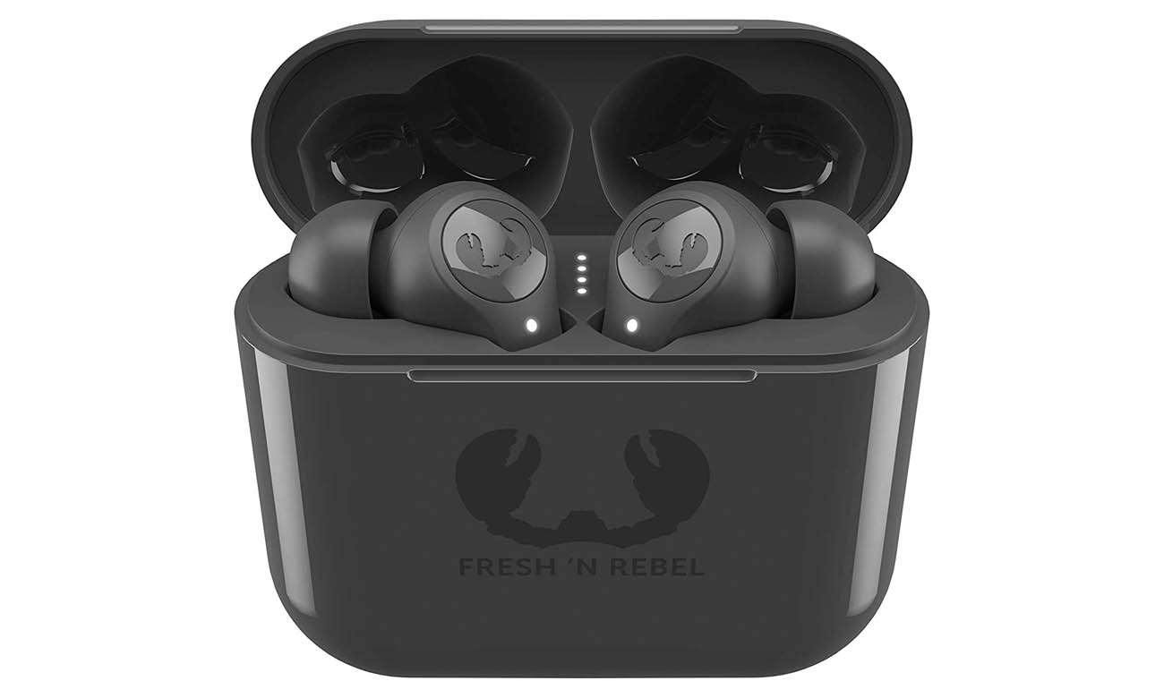 Słuchawki True Wireless Fresh 'N Rebel Twins 2 Tip Storm Grey