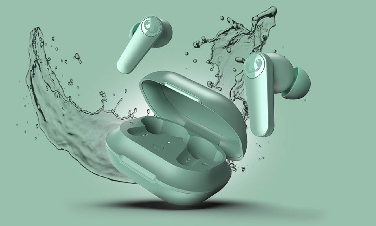 Słuchawki True Wireless Fresh 'N Rebel Twins ANC Misty Mint