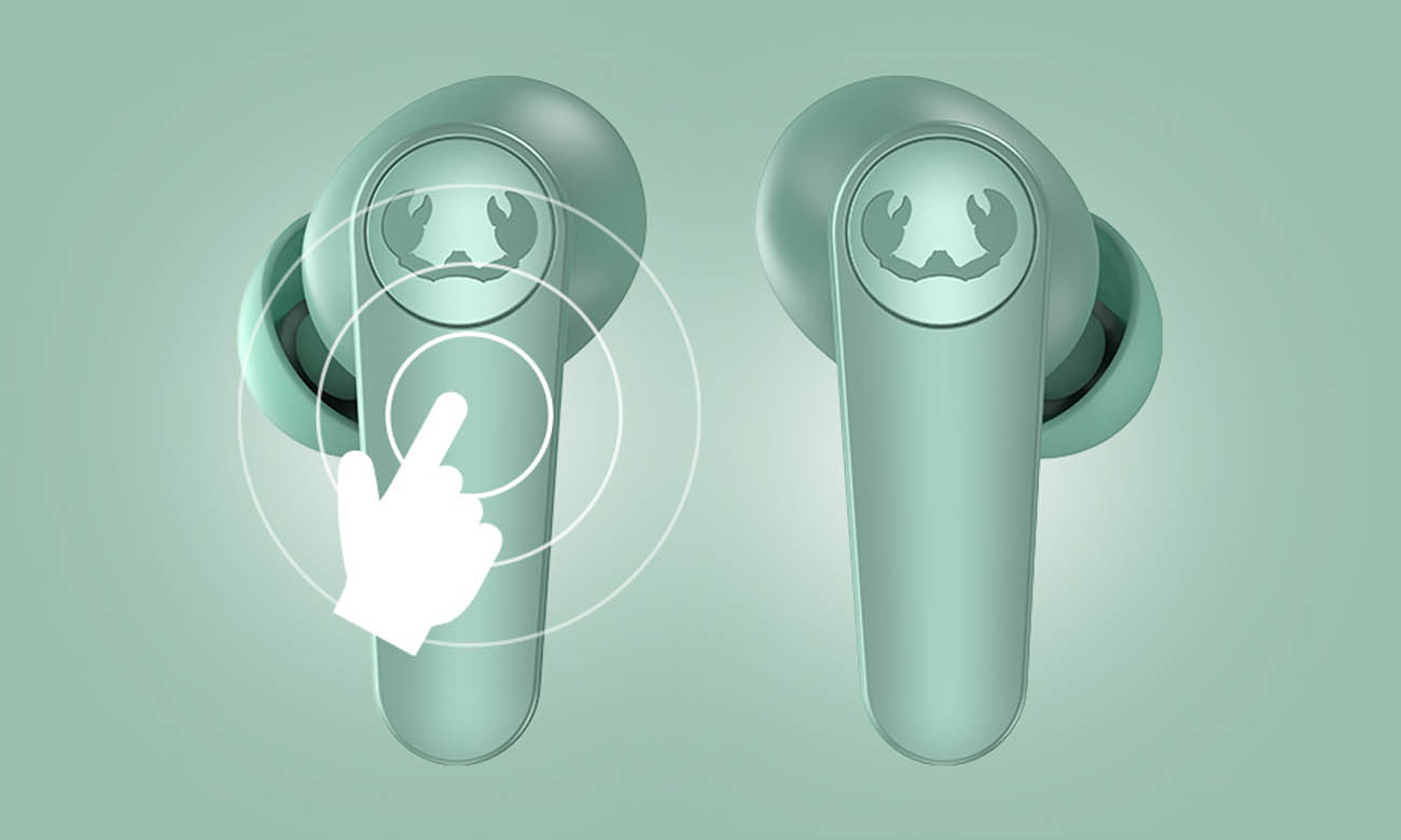 Słuchawki True Wireless Fresh 'N Rebel Twins ANC Misty Mint