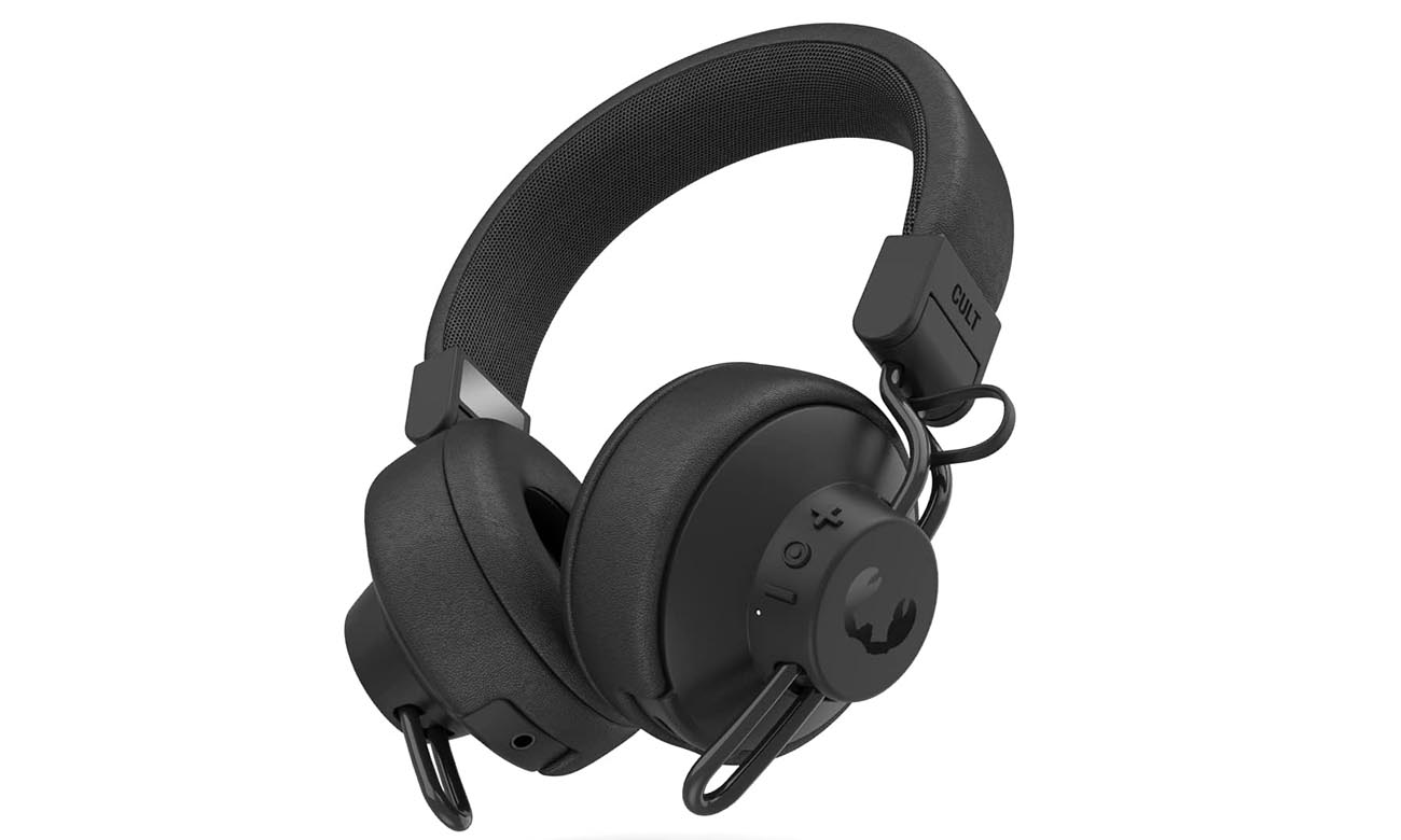 Słuchawki nauszne Fresh N Rebel Cult Storm Grey