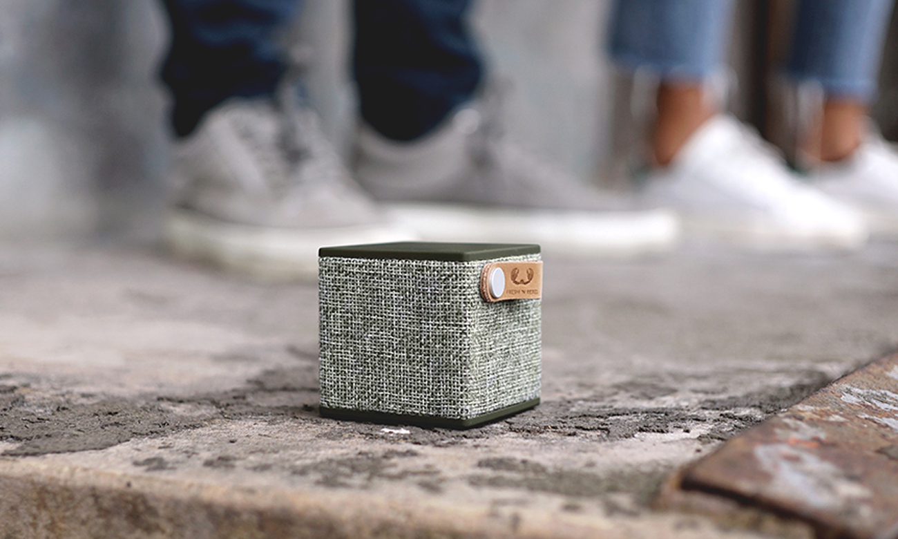 Głośnik Bluetooth Fresh N Rebel Army 1RB1000AR zielony