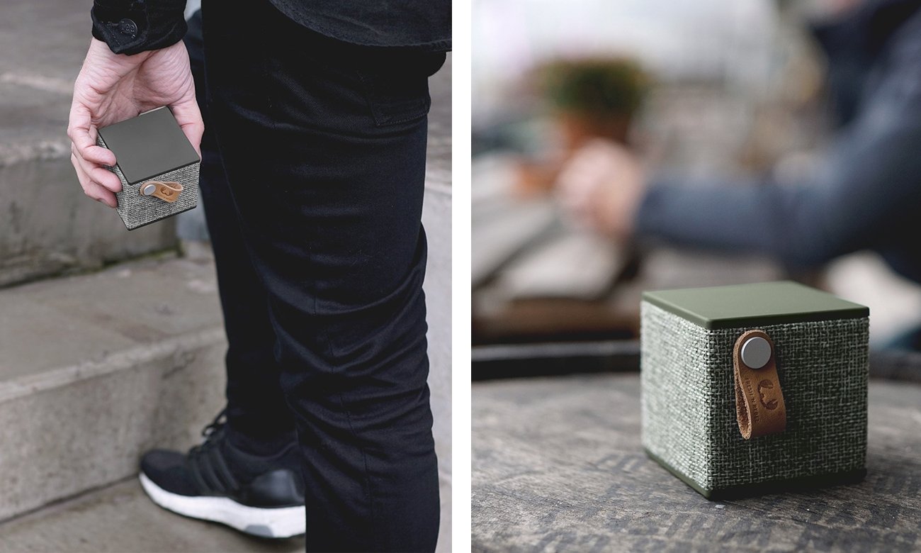 Głośnik przenośny Fresh N Rebel Rockbox Cube Fabriq Edition Army