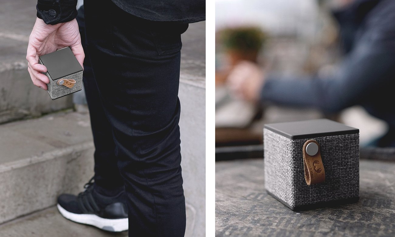 Głośnik Bluetooth Fresh N Rebel Concrete 1RB1000CC czarny